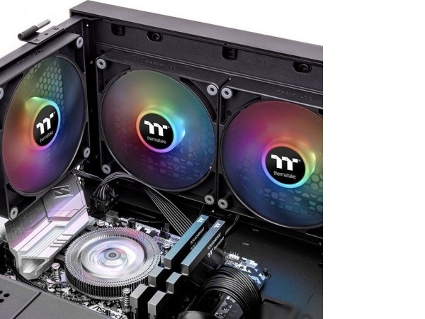 Набор вентиляторов Thermaltake CT120 Sync ARGB 2-Fan Pack CL-F149-PL12SW-A