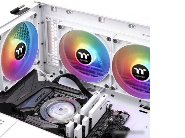 Вентилятор для корпуса Thermaltake CT120 ARGB Sync White 2-Fan Pack CL-F153-PL12SW-A