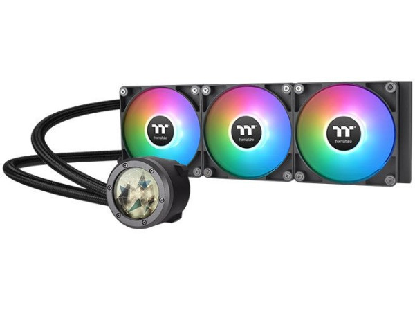 Жидкостное охлаждение для процессора Thermaltake TH360 V2 Ultra ARGB Sync CL-W384-PL12SW-A