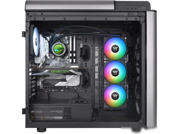 Жидкостное охлаждение для процессора Thermaltake TH360 V2 Ultra ARGB Sync CL-W384-PL12SW-A