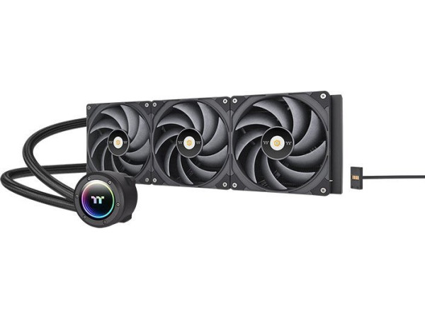 Жидкостное охлаждение для процессора Thermaltake Toughliquid 420 EX Pro ARGB CL-W401-PL14BL-A