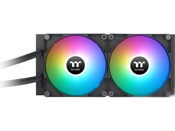 Жидкостное охлаждение для процессора Thermaltake TH280 V2 ARGB CL-W375-PL14SW-A