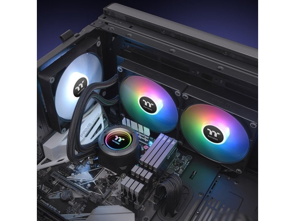 Жидкостное охлаждение для процессора Thermaltake TH280 V2 ARGB CL-W375-PL14SW-A