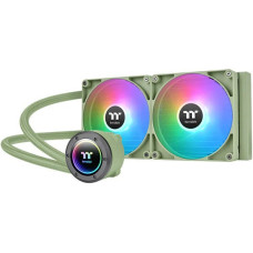 Жидкостное охлаждение для процессора Thermaltake TH280 V2 ARGB CL-W375-PL14MG-A
