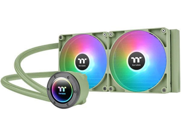Жидкостное охлаждение для процессора Thermaltake TH280 V2 ARGB CL-W375-PL14MG-A