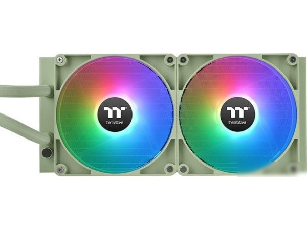 Жидкостное охлаждение для процессора Thermaltake TH280 V2 ARGB CL-W375-PL14MG-A