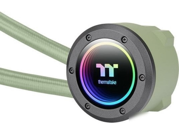 Жидкостное охлаждение для процессора Thermaltake TH280 V2 ARGB CL-W375-PL14MG-A