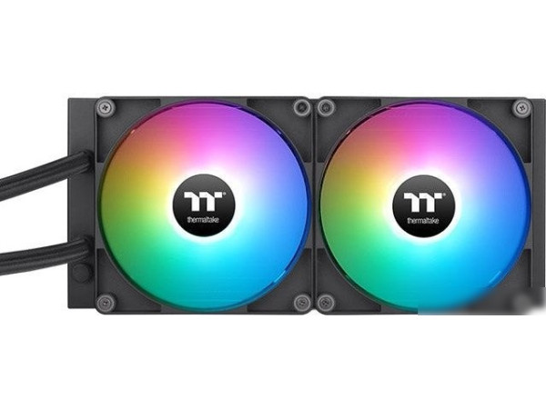 Жидкостное охлаждение для процессора Thermaltake TH280 V2 Ultra ARGB CL-W385-PL14SW-A