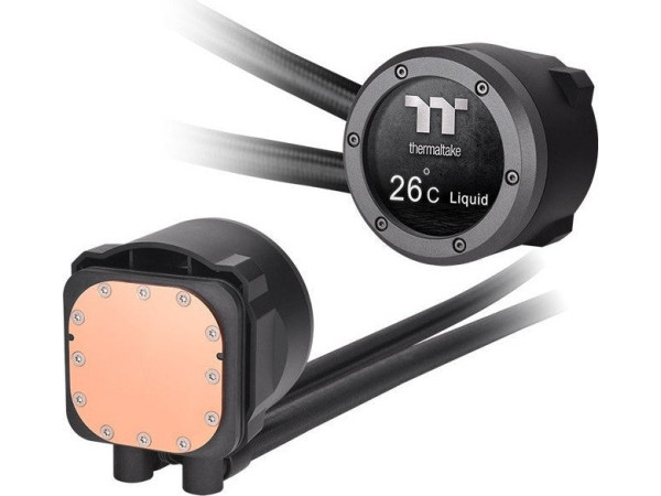Жидкостное охлаждение для процессора Thermaltake TH280 V2 Ultra ARGB CL-W385-PL14SW-A