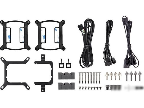 Жидкостное охлаждение для процессора Thermaltake TH280 V2 Ultra ARGB CL-W385-PL14SW-A