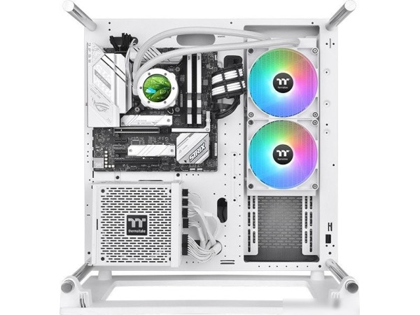 Жидкостное охлаждение для процессора Thermaltake TH280 V2 Ultra ARGB CL-W406-PL14SW-A