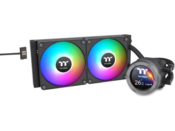 Жидкостное охлаждение для процессора Thermaltake TH280 V2 Ultra EX ARGB CL-W416-PL14SW-A