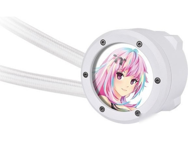 Жидкостное охлаждение для процессора Thermaltake TH240 V2 Ultra EX ARGB Snow Edition CL-W425-PL12SW-A