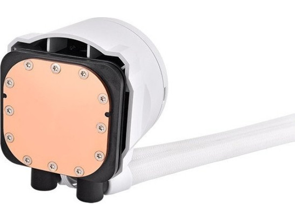 Жидкостное охлаждение для процессора Thermaltake TH240 V2 Ultra EX ARGB Snow Edition CL-W425-PL12SW-A