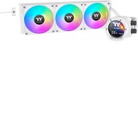 Жидкостное охлаждение для процессора Thermaltake TH360 V2 Ultra EX ARGB Snow Edition CL-W426-PL12SW-A