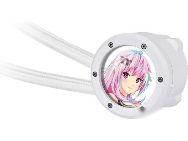 Жидкостное охлаждение для процессора Thermaltake TH360 V2 Ultra EX ARGB Snow Edition CL-W426-PL12SW-A