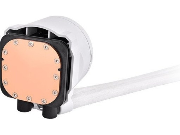 Жидкостное охлаждение для процессора Thermaltake TH360 V2 Ultra EX ARGB Snow Edition CL-W426-PL12SW-A