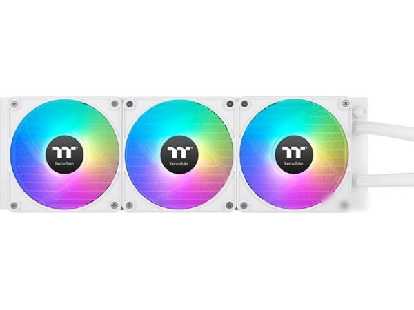 Жидкостное охлаждение для процессора Thermaltake TH360 V2 Ultra EX ARGB Snow Edition CL-W426-PL12SW-A