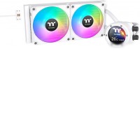 Жидкостное охлаждение для процессора Thermaltake TH280 V2 Ultra EX ARGB CL-W427-PL14SW-A