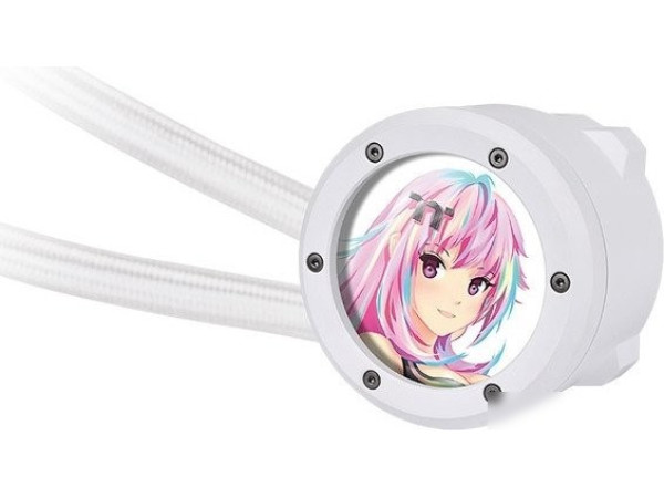 Жидкостное охлаждение для процессора Thermaltake TH280 V2 Ultra EX ARGB CL-W427-PL14SW-A