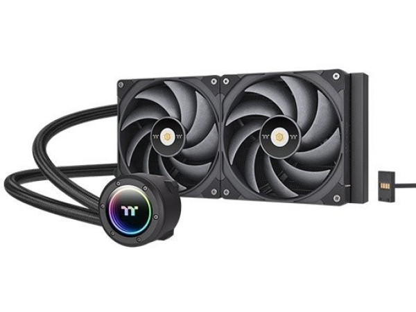 Жидкостное охлаждение для процессора Thermaltake Toughliquid 280 EX Pro ARGB CL-W419-PL00BL-A
