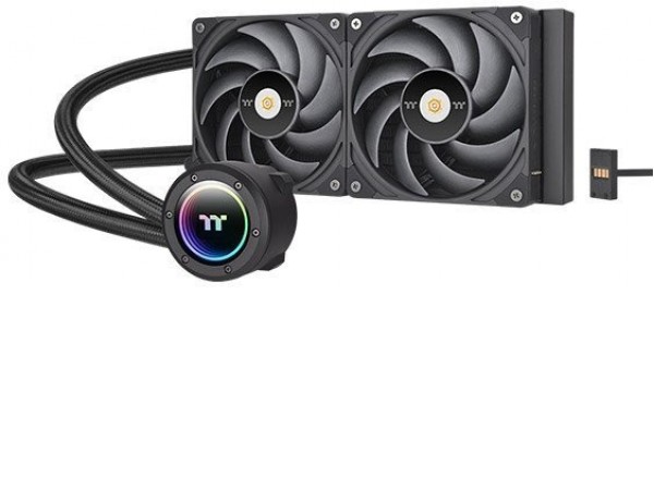 Система жидкостного охлаждения для процессора Thermaltake Toughliquid 240 EX Pro ARGB CL-W418-PL00BL-A
