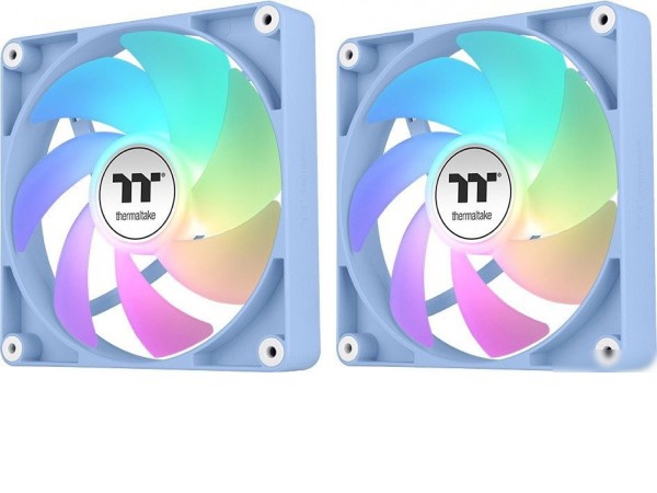 Набор вентиляторов Thermaltake CT120 Sync ARGB 2-Fan Pack CL-F202-PL12BU-A