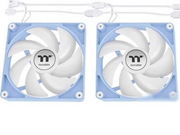 Набор вентиляторов Thermaltake CT120 Sync ARGB 2-Fan Pack CL-F202-PL12BU-A