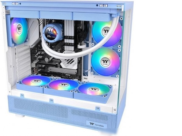Набор вентиляторов Thermaltake CT120 Sync ARGB 2-Fan Pack CL-F202-PL12BU-A