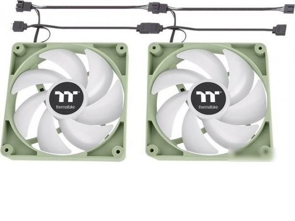 Набор вентиляторов Thermaltake CT120 Sync ARGB 2-Fan Pack CL-F202-PL12MG-A