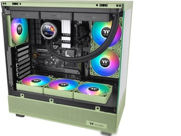 Набор вентиляторов Thermaltake CT120 Sync ARGB 2-Fan Pack CL-F202-PL12MG-A