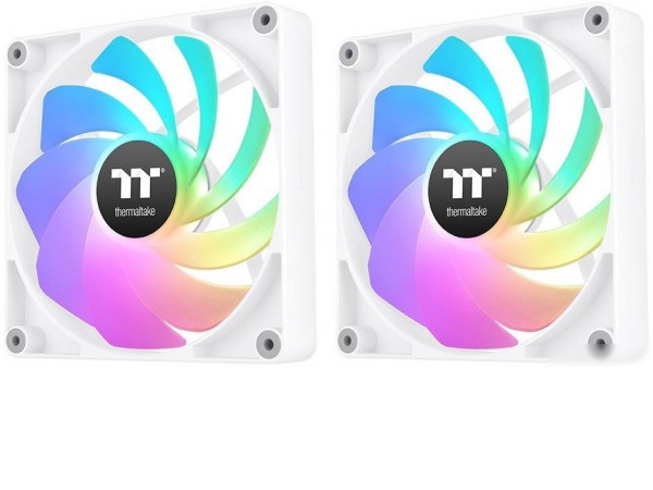 Набор вентиляторов Thermaltake CT140 Sync Reverse ARGB 2-Fan Pack CL-F176-PL14SW-A