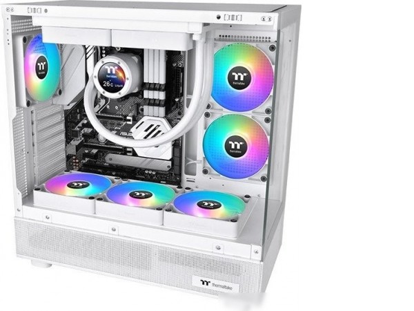 Набор вентиляторов Thermaltake CT140 Sync Reverse ARGB 2-Fan Pack CL-F176-PL14SW-A