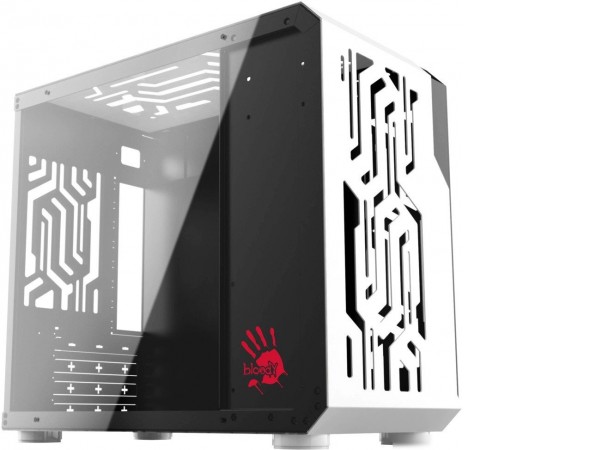 Корпус A4Tech Bloody BD-CC110 (белый)