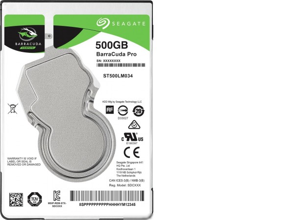 Жесткий диск Seagate Barracuda Pro 500GB ST500LM034
