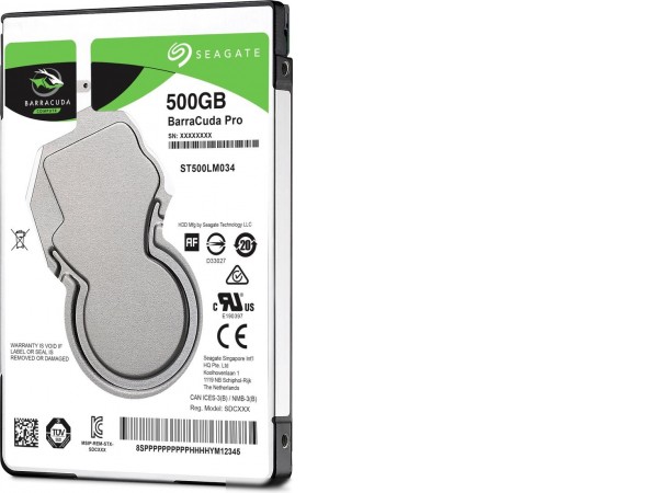 Жесткий диск Seagate Barracuda Pro 500GB ST500LM034