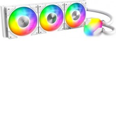 Жидкостное охлаждение для процессора Montech HyperFlow ARGB 360 (белый)