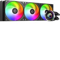 Жидкостное охлаждение для процессора ID-Cooling FX360 INF Black