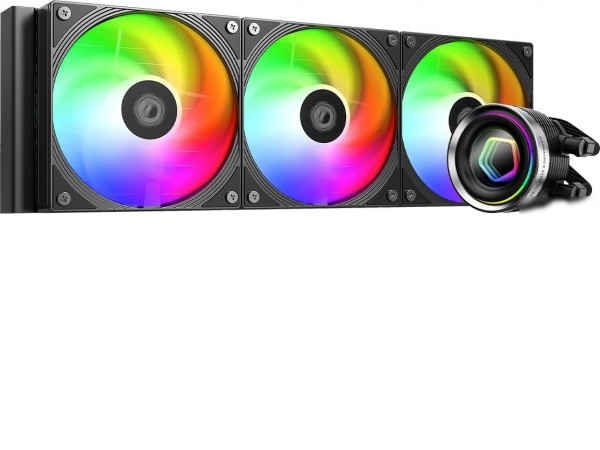 Жидкостное охлаждение для процессора ID-Cooling FX360 INF Black