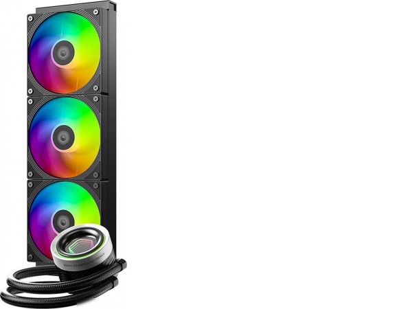 Жидкостное охлаждение для процессора ID-Cooling FX360 INF Black