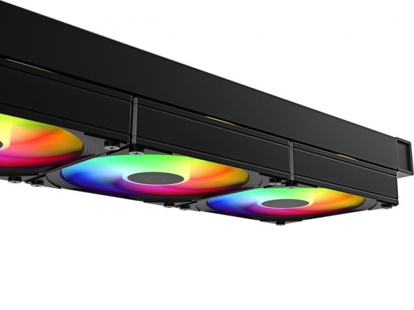 Жидкостное охлаждение для процессора ID-Cooling FX360 INF Black