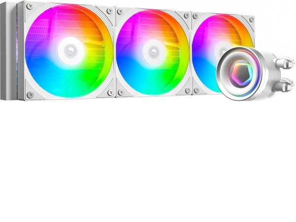 Система жидкостного охлаждения для процессора ID-Cooling FX360 INF White