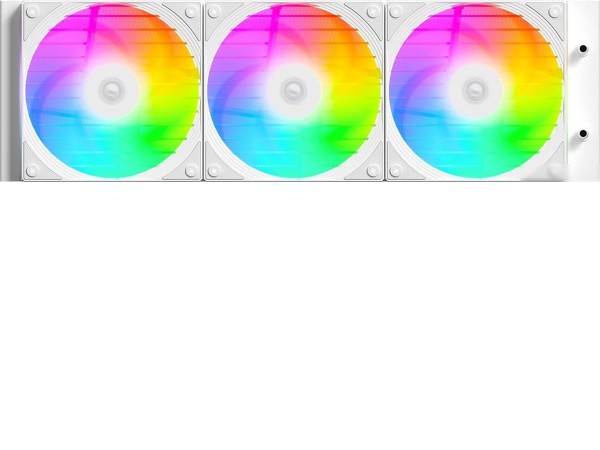 Система жидкостного охлаждения для процессора ID-Cooling FX360 INF White