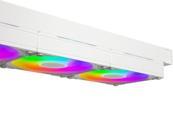 Система жидкостного охлаждения для процессора ID-Cooling FX360 INF White