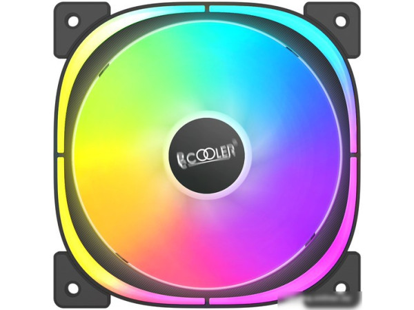 Вентилятор для корпуса PCCooler EF120 ARGB (черный)