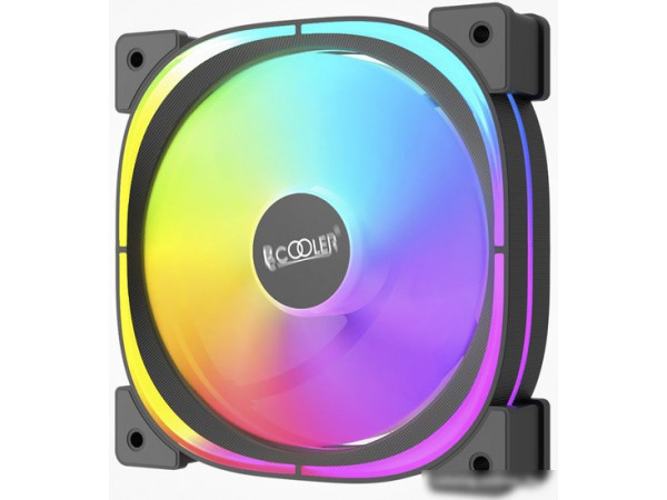 Вентилятор для корпуса PCCooler EF120 ARGB (черный)