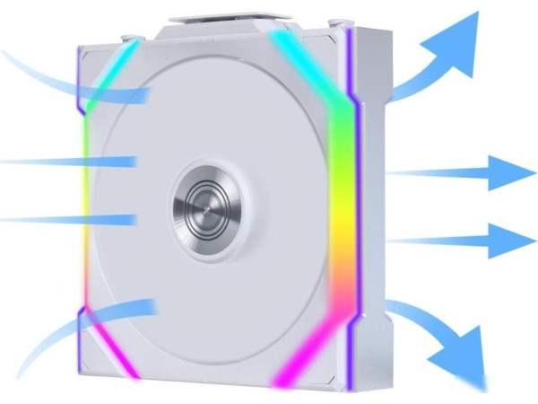 Вентилятор для корпуса Lian Li Uni Fan SL 120 Wireless G99.12SL1W1W.R0