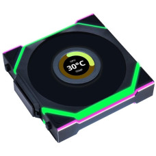 Вентилятор для корпуса Lian Li Uni Fan SL 120 Wireless LCD G99.12RSLLCD1W1B.R0