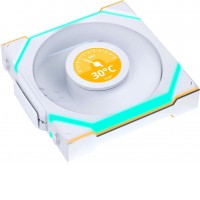 Вентилятор для корпуса Lian Li Uni Fan SL 120 Wireless LCD Reverse G99.12RSLLCD1W1W.R0