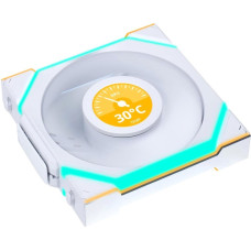 Вентилятор для корпуса Lian Li Uni Fan SL 120 Wireless LCD Reverse G99.12RSLLCD1W1W.R0